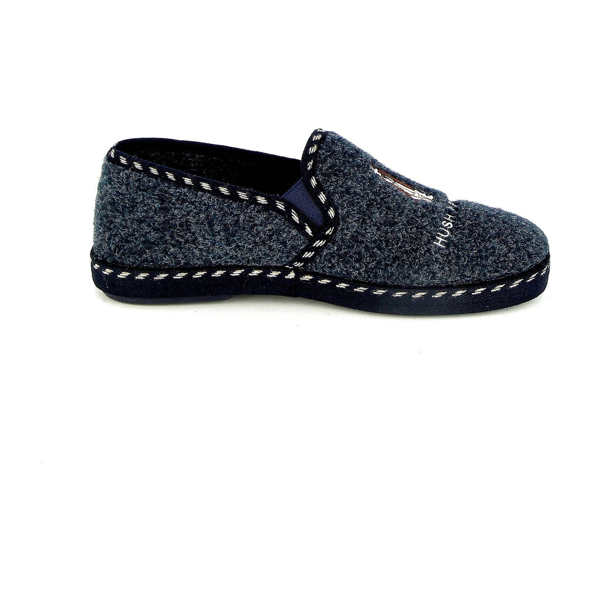 DIACONO ANTRACITA — Hush Puppies-pantoffel voor heren, foto 1 van 4