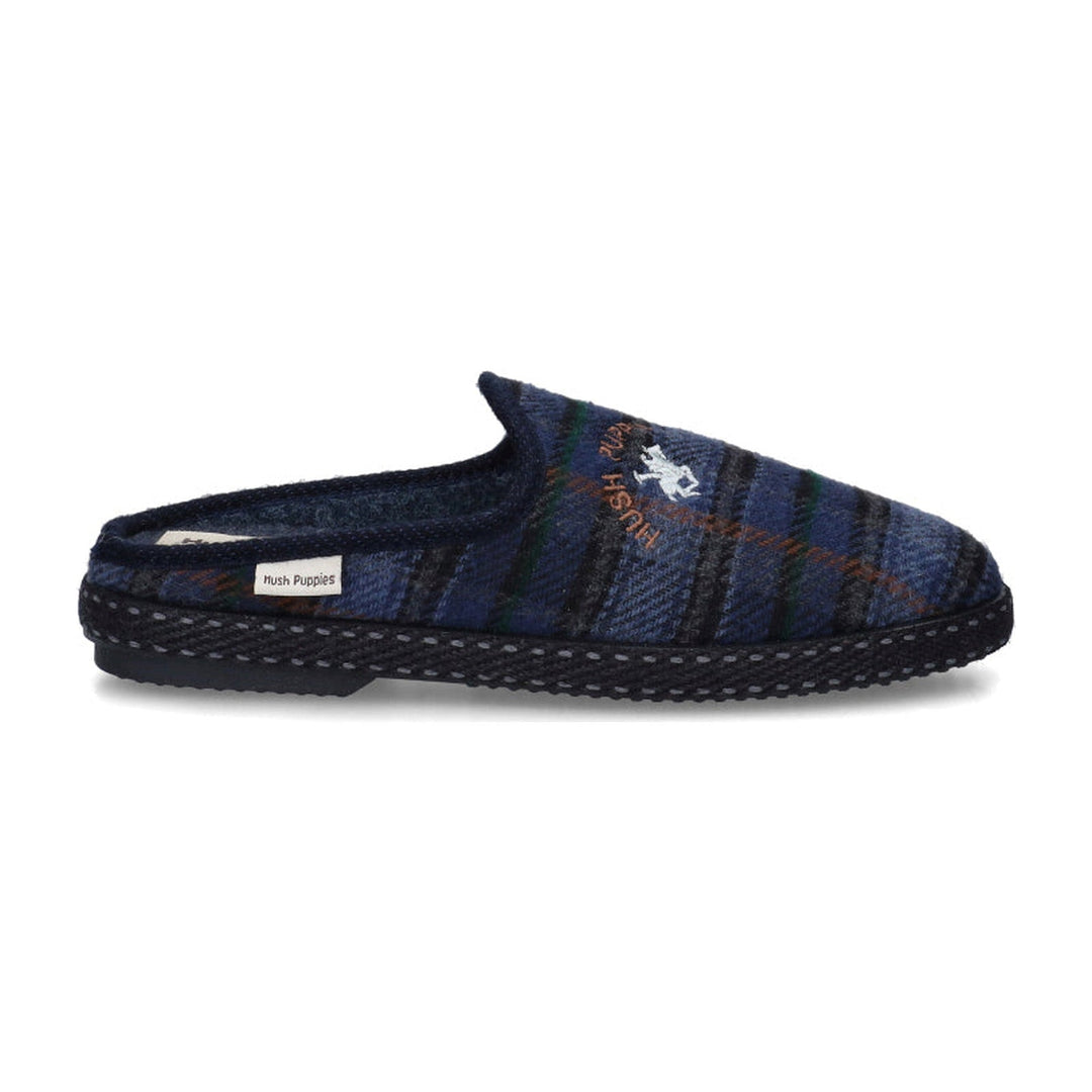 LAITON MARINO — pantoufle Hush Puppies pour homme, photo 1 sur 4