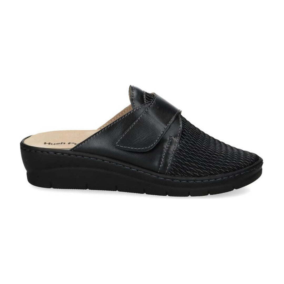 TAHURA NERO — pantoufle Hush Puppies pour femme, photo 1 sur 6