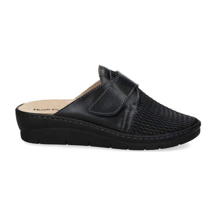 TAHURA NERO — pantoufle Hush Puppies pour femme, photo 1 sur 6
