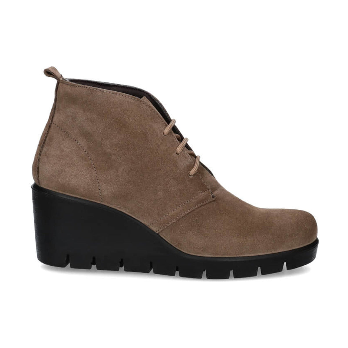 ISBAY MARRONE — Hush Puppies-enkellaars voor dames, foto 1 van 4