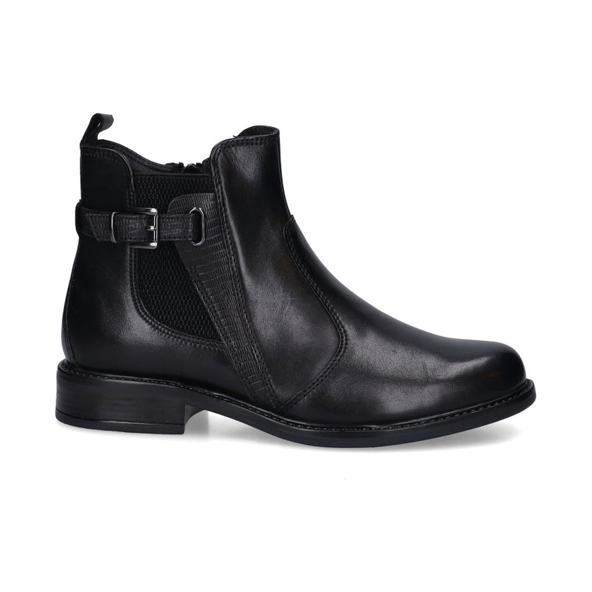 FASEYA BLACK — Hush Puppies-enkellaars voor dames, foto 1 van 4
