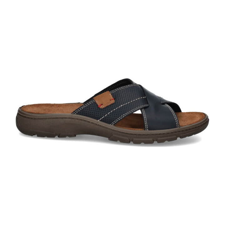 ILOCO SCURO COGNAC — mule Hush Puppies pour homme, photo 1 sur 4