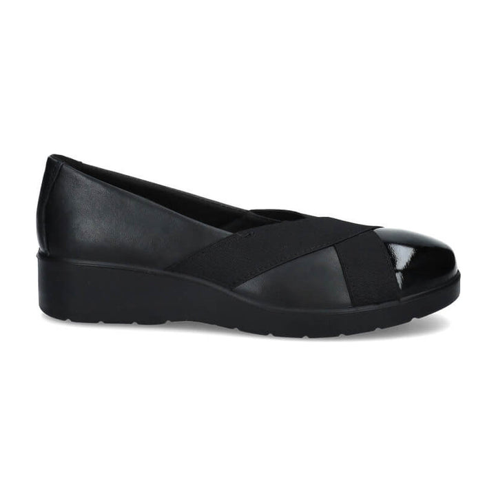 INDEXO NERO — ballerine Hush Puppies pour femme, photo 1 sur 4
