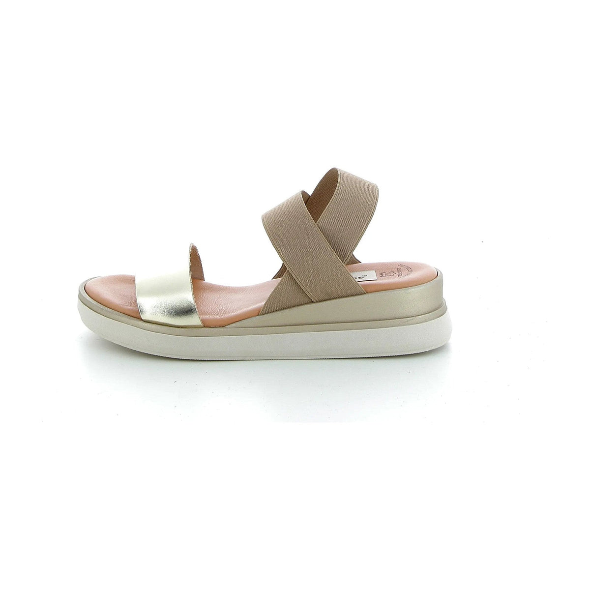 SAME METAL SILVER — Hush Puppies women’s sandal