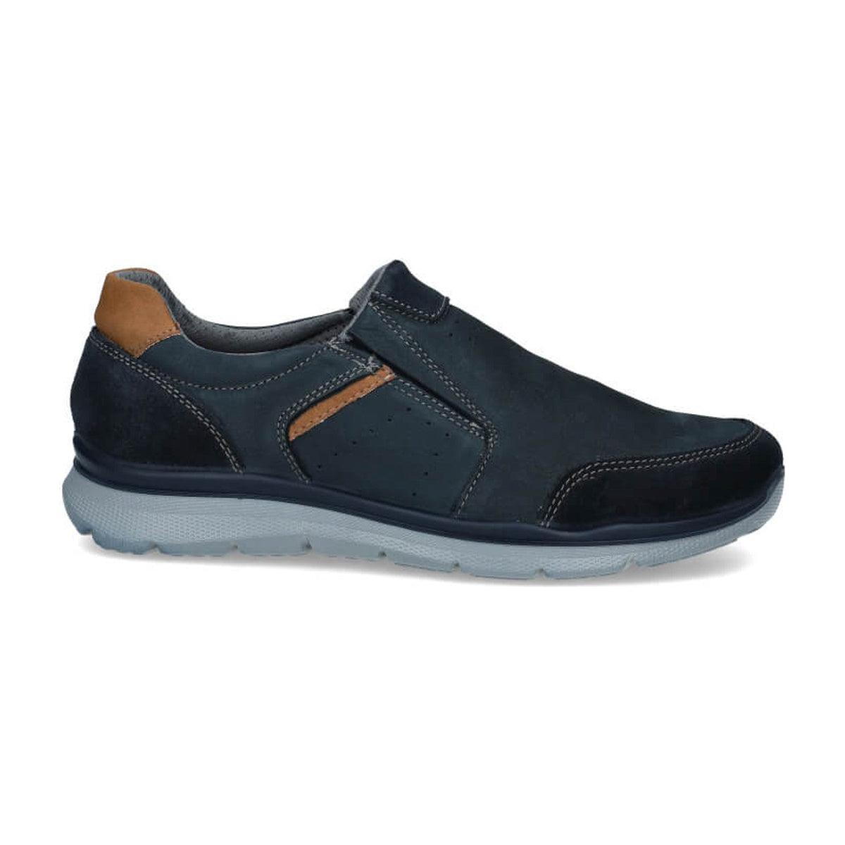 ILLICO COGNAC — basket Hush Puppies pour homme, photo 1 sur 4