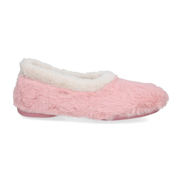 GARIBOU VIEUX ROSE — pantoufle Hush Puppies pour femme, photo 1 sur 7