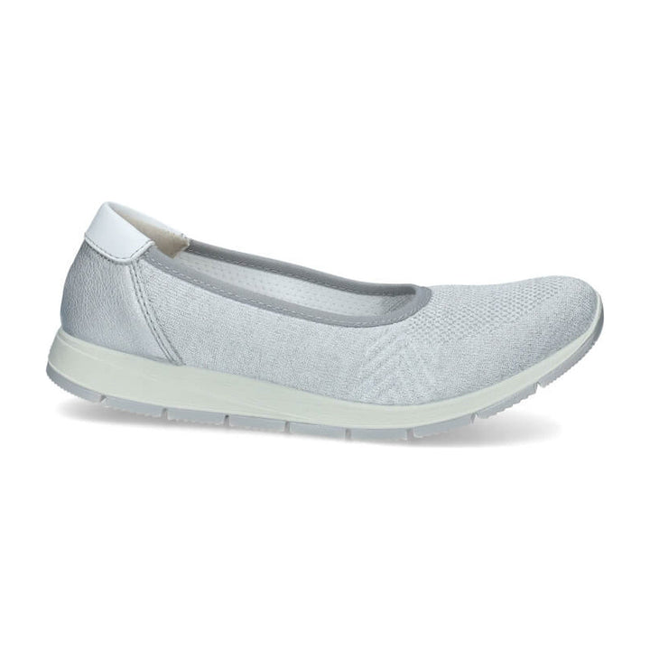 INED ARGENTO — ballerine Hush Puppies pour femme, photo 1 sur 4