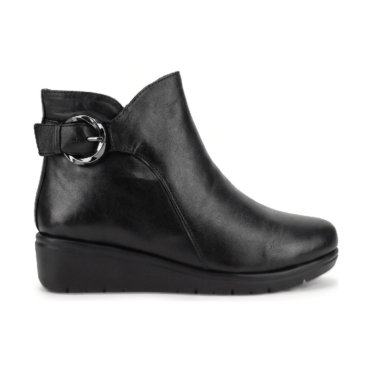 MAC BLACK — Hush Puppies-enkellaars voor dames, foto 1 van 3