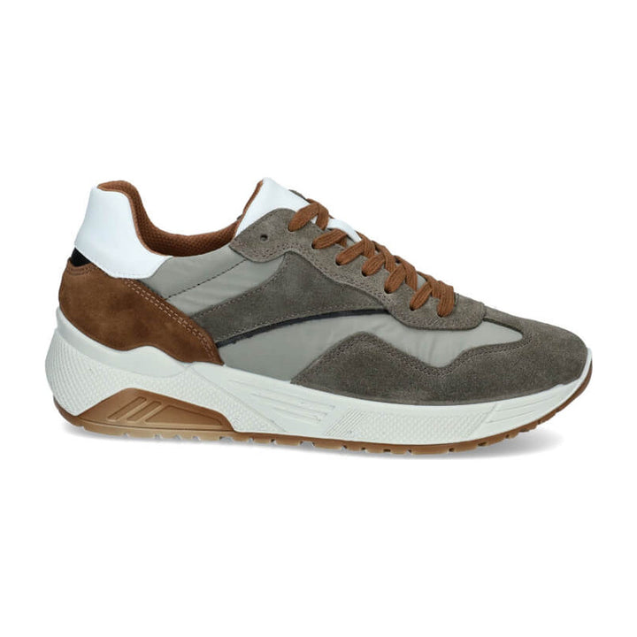 ILANG COGNAC — basket Hush Puppies pour homme, photo 1 sur 5