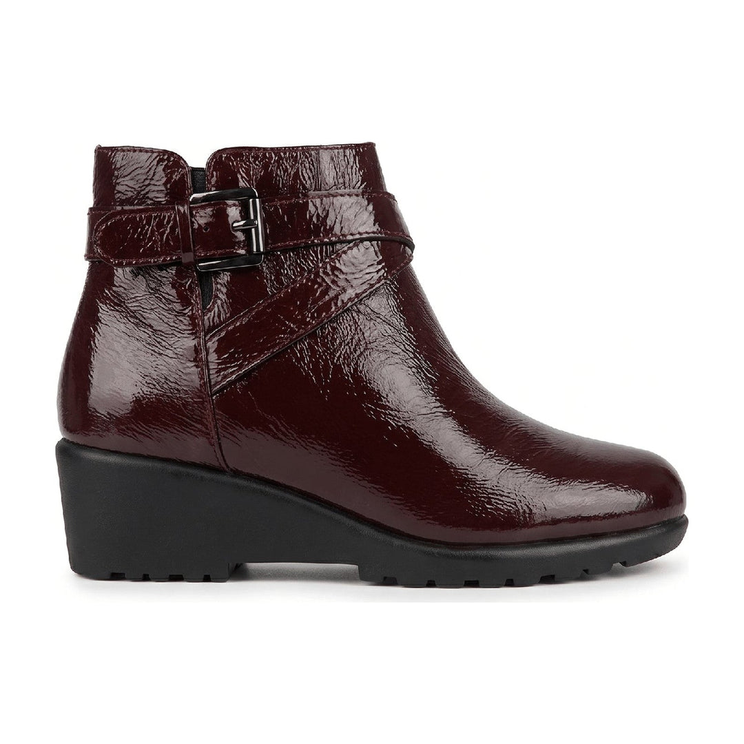 MAHOIS ROSSO SCURO — bottillon Hush Puppies pour femme, photo 1 sur 5