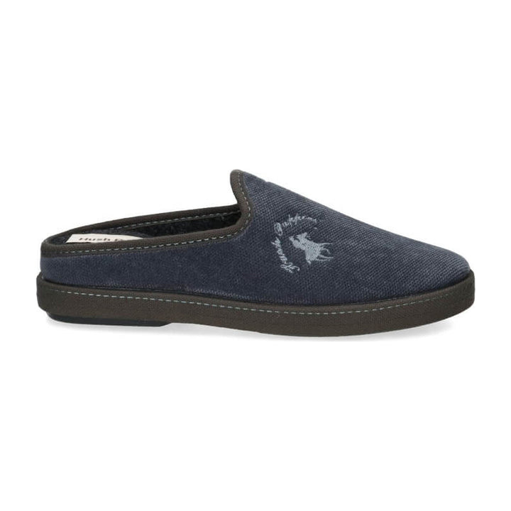 DELIS GRIS — pantoufle Hush Puppies pour homme, photo 1 sur 7