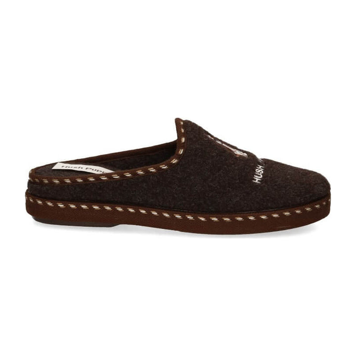 DEUX MARRON — pantoufle Hush Puppies pour homme, photo 1 sur 7
