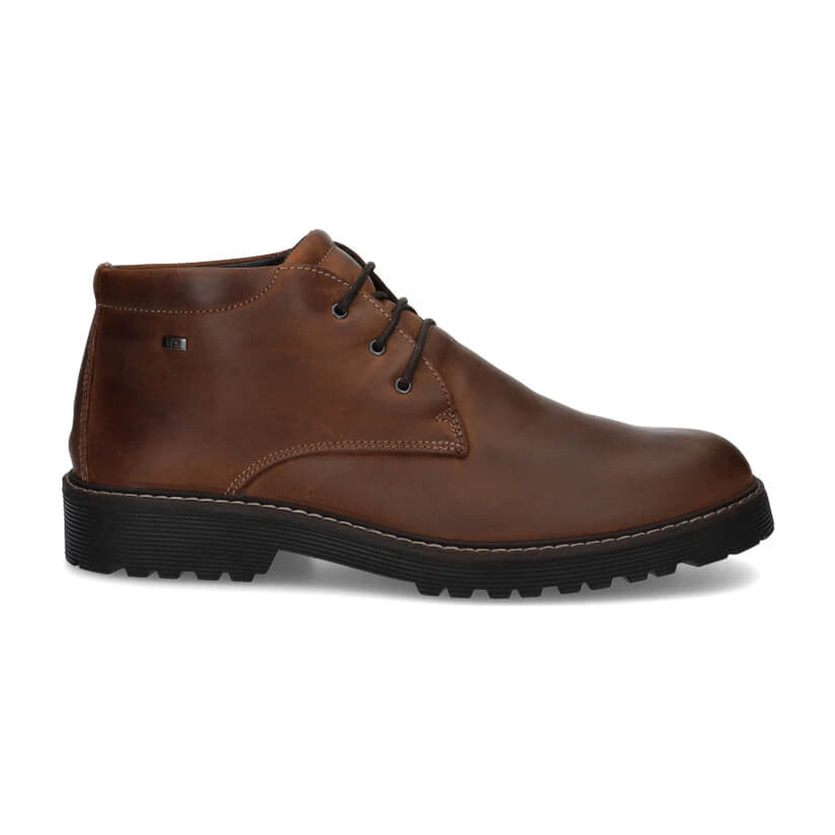IOLE SCURO MARRONE — Hush Puppies-enkellaars voor heren, foto 1 van 4