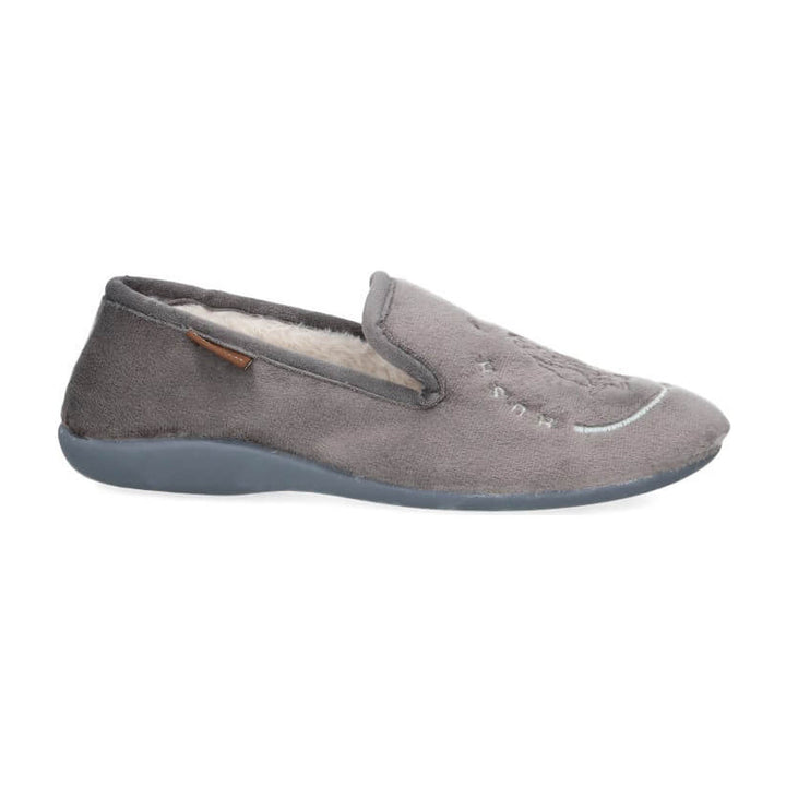 OMNIO GRIS — pantoufle Hush Puppies pour femme, photo 1 sur 6