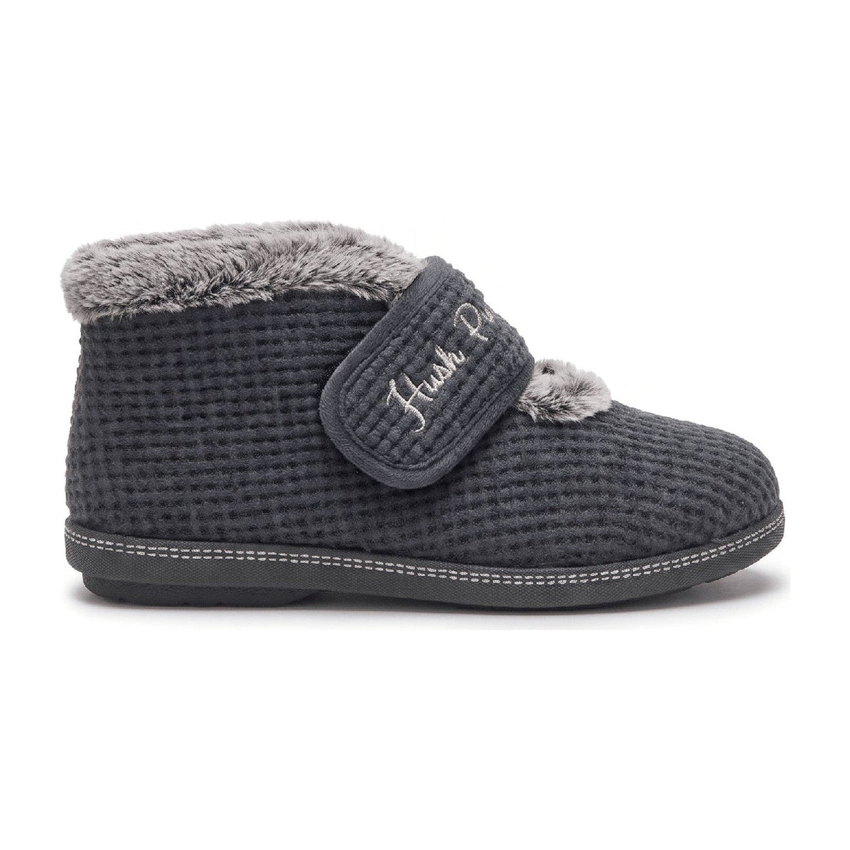 CALYSTA GREY — Hush Puppies-pantoffel voor dames, foto 1 van 4