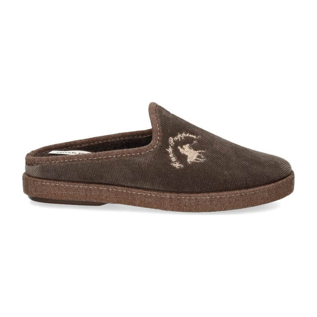 DELIS TAUPE — pantoufle Hush Puppies pour homme, photo 1 sur 7