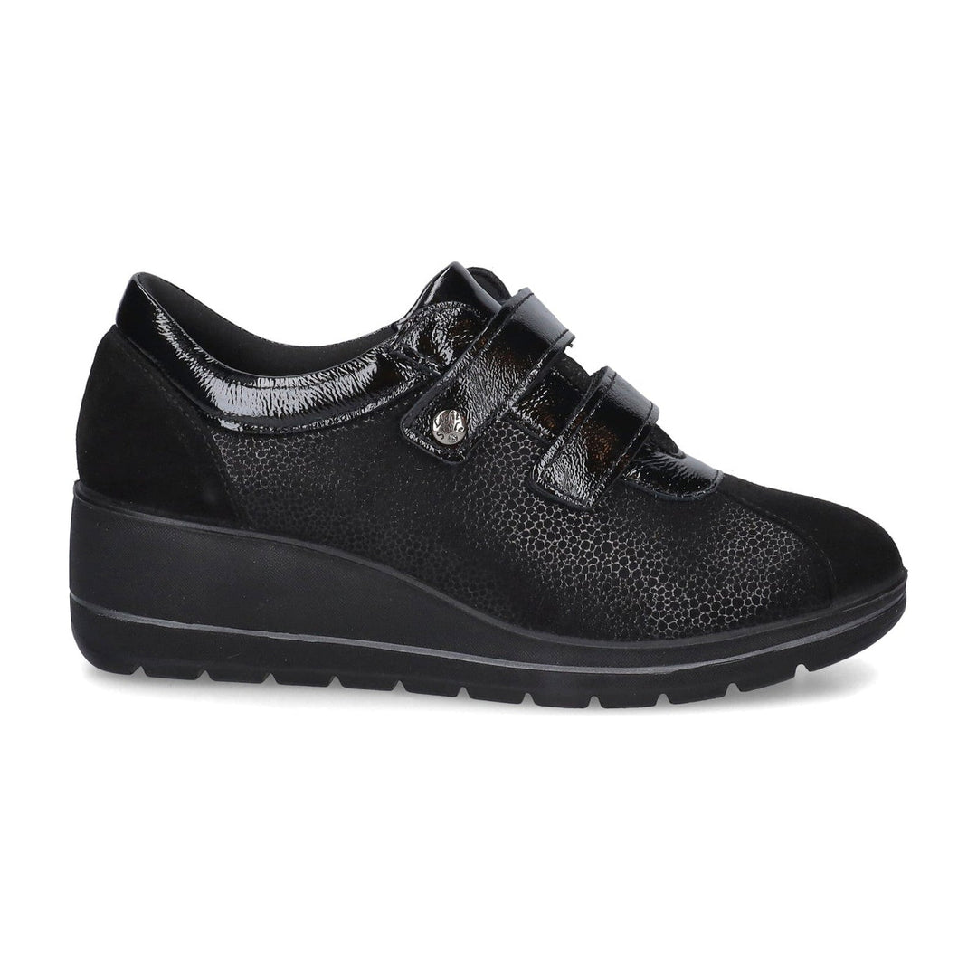 ICIAQUE NERO — basket Hush Puppies pour femme, photo 1 sur 4