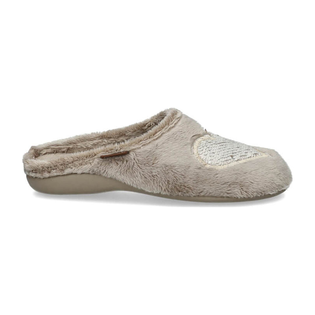 ORNELLA BEIG — pantoufle Hush Puppies pour femme, photo 1 sur 4