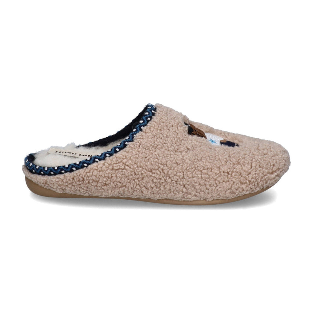 DENIA BEIGE — pantoufle Hush Puppies pour femme, photo 1 sur 5