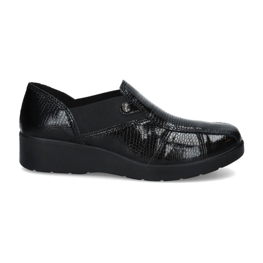 INDIE NERO — chaussure à lacets Hush Puppies pour femme, photo 1 sur 4