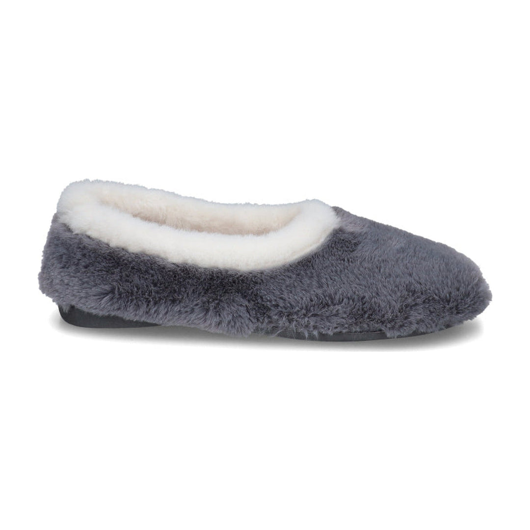 LARIBOU GRIS OSCURO — pantoufle Hush Puppies pour femme, photo 1 sur 4