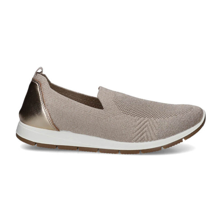 INFRA BEIGE — mocassin Hush Puppies pour femme, photo 1 sur 4