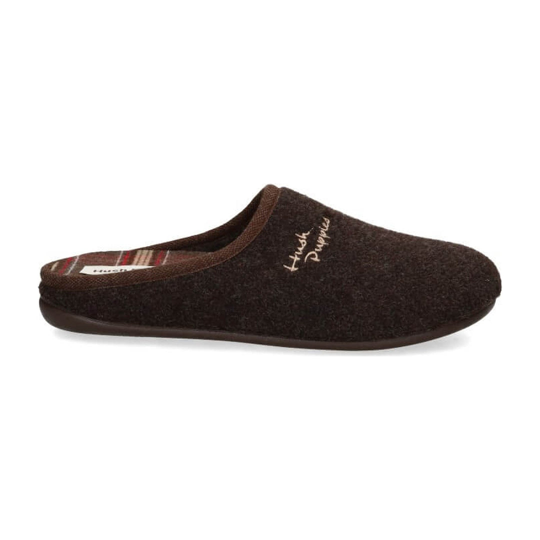 DIBIA MARRON — pantoufle Hush Puppies pour homme, photo 1 sur 7