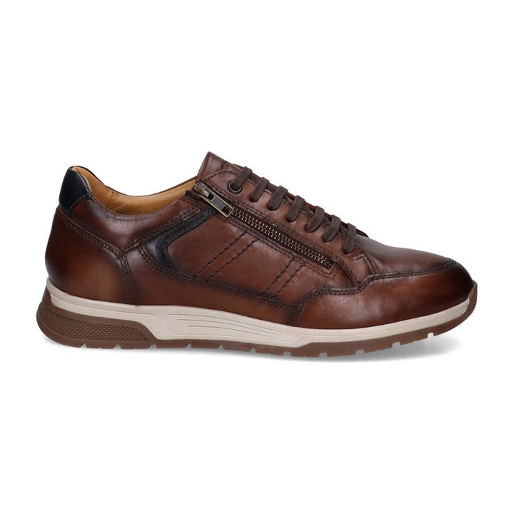 FANCYS COGNAC — basket Hush Puppies pour homme, photo 1 sur 4