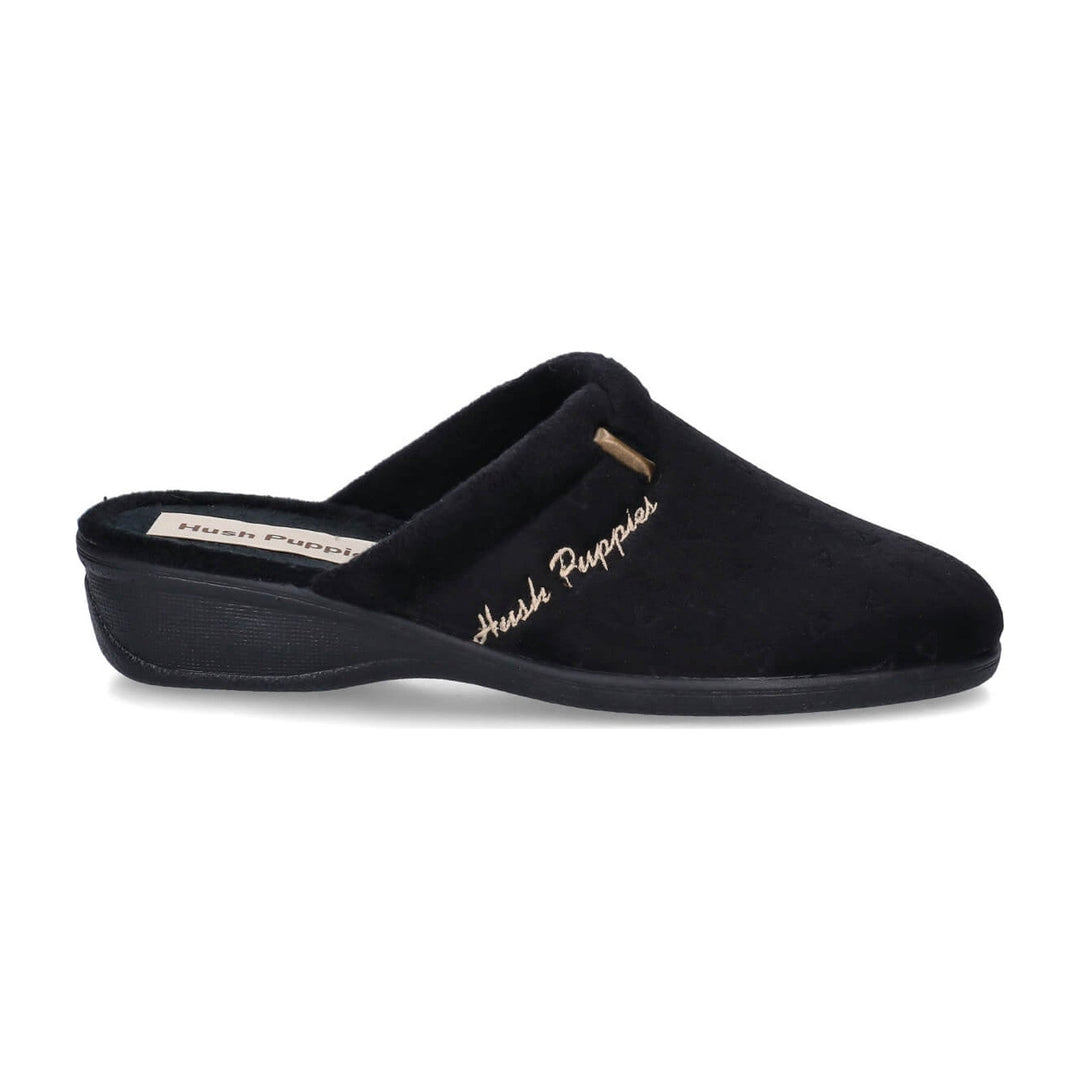 DELHA NEGRO — pantoufle Hush Puppies pour femme, photo 1 sur 5