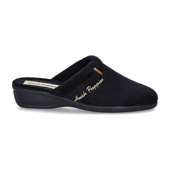 DELHA NEGRO — pantoufle Hush Puppies pour femme, photo 1 sur 5