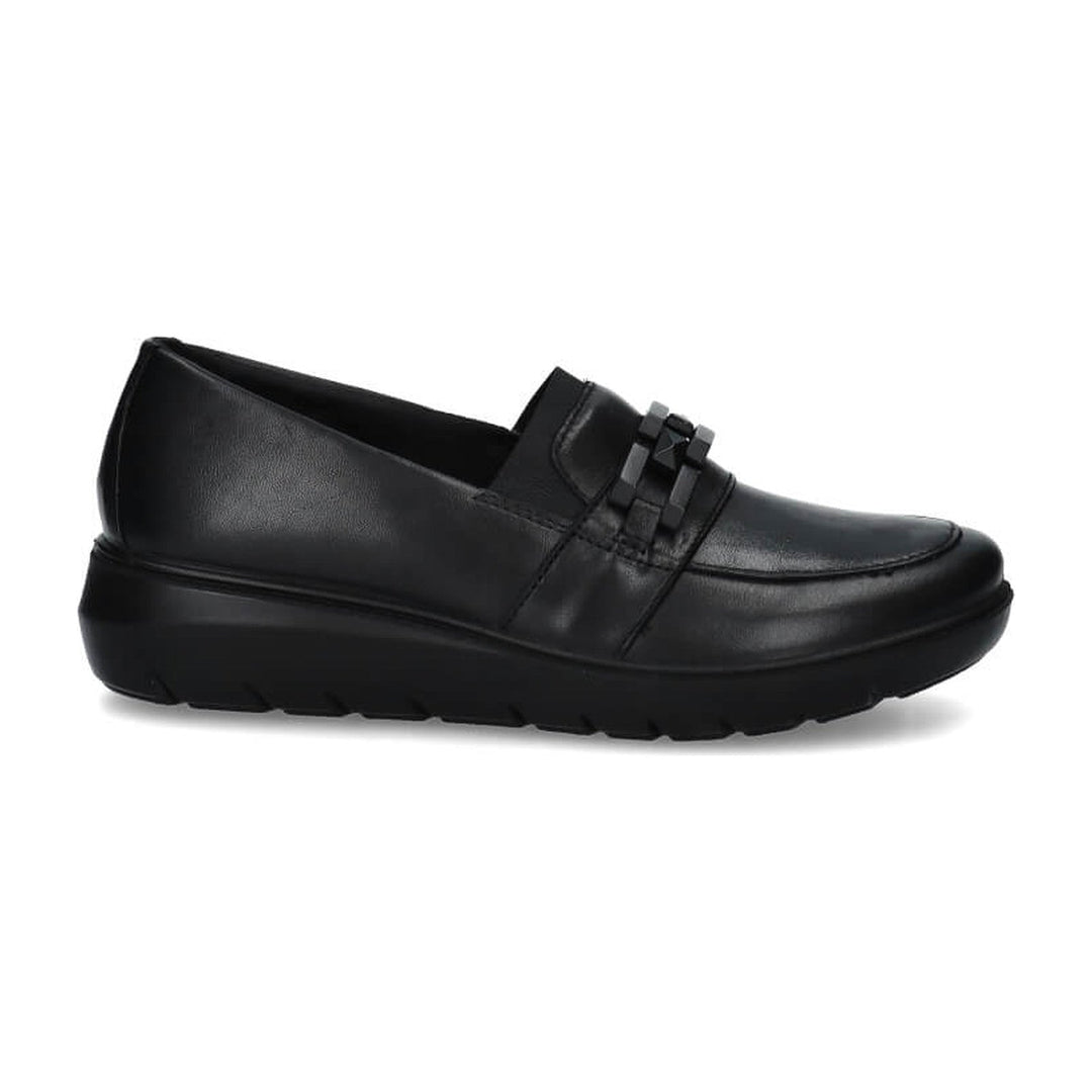 IODE NERO — mocassin Hush Puppies pour femme, photo 1 sur 4