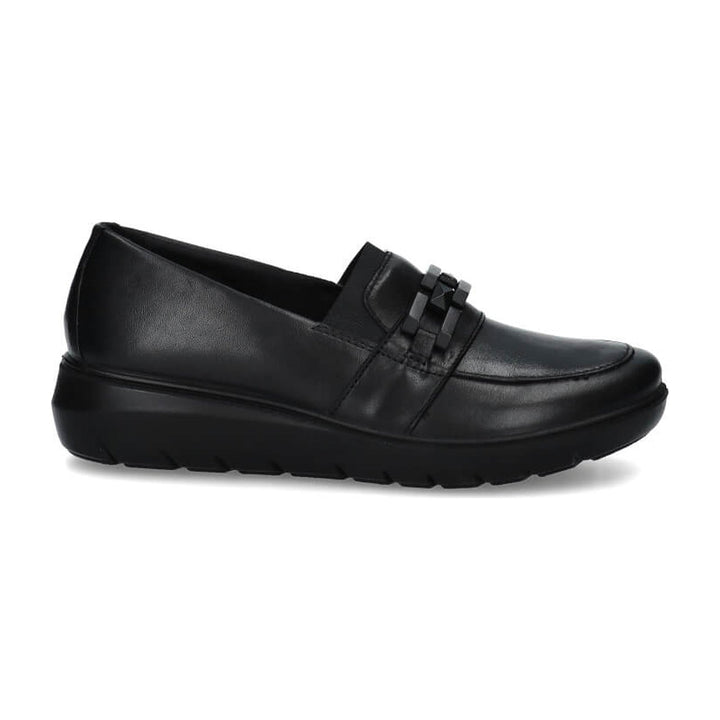 IODE NERO — mocassin Hush Puppies pour femme, photo 1 sur 4