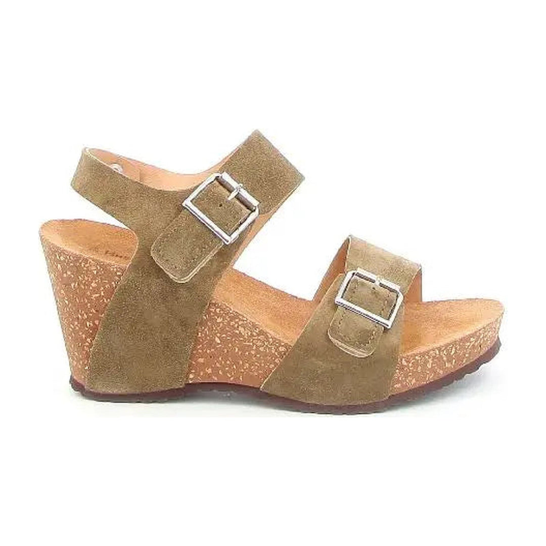 TANIA COGNAC — sandale Hush Puppies pour femme, photo 1 sur 3