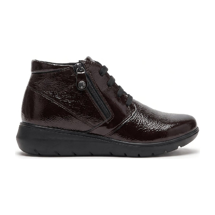 IVEN BORDO — bottillon Hush Puppies pour femme, photo 1 sur 3