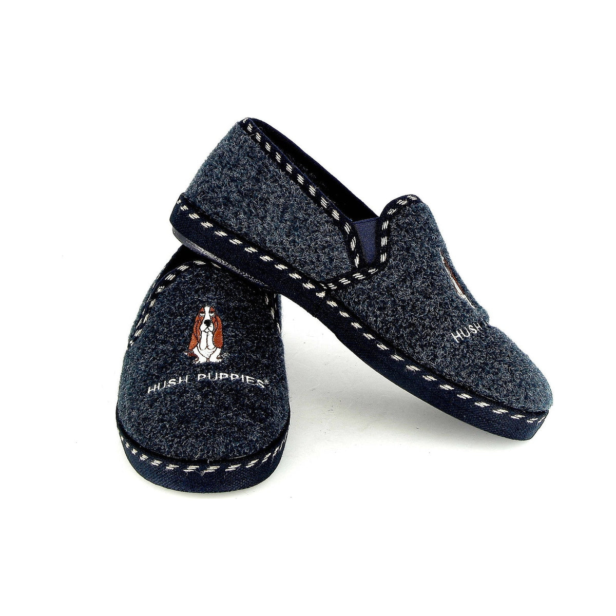 DIACONO ANTRACITA — Hush Puppies-pantoffel voor heren, foto 2 van 4
