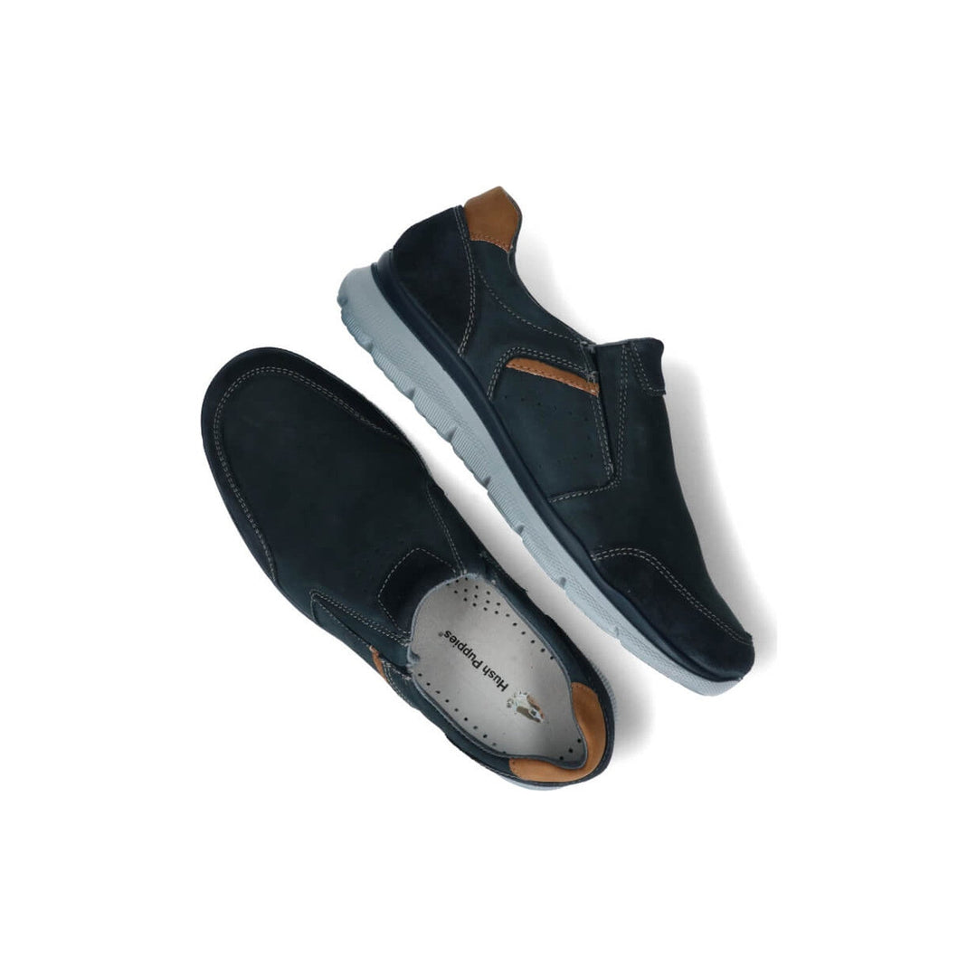 ILLICO COGNAC — basket Hush Puppies pour homme, photo 2 sur 4