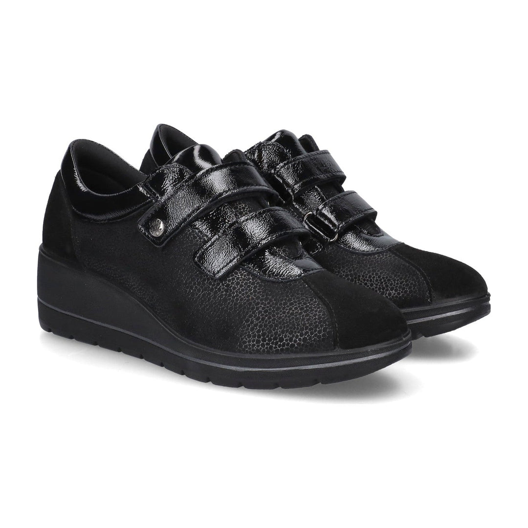 ICIAQUE NERO — basket Hush Puppies pour femme, photo 2 sur 4