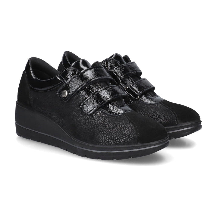 ICIAQUE NERO — basket Hush Puppies pour femme, photo 2 sur 4
