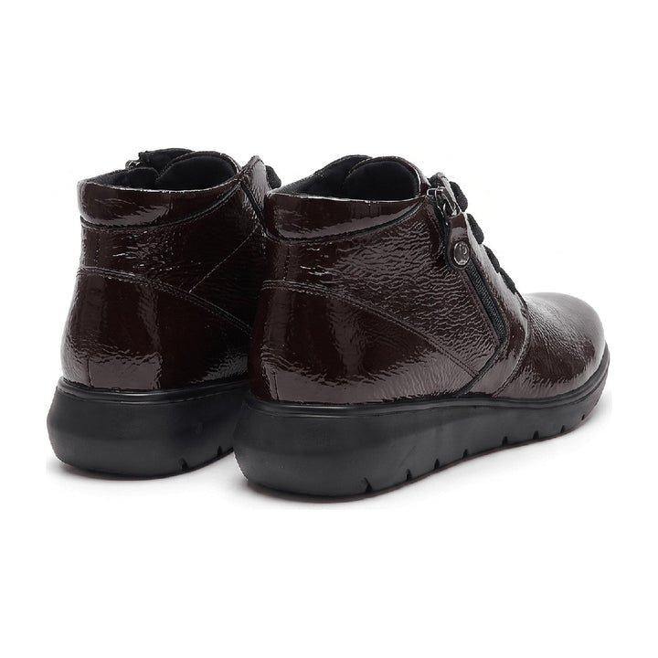 IVEN BORDO — bottillon Hush Puppies pour femme, photo 2 sur 3