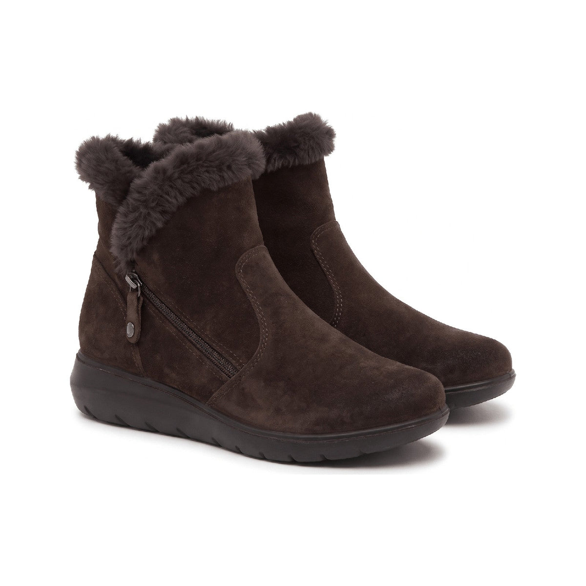 IZAAC MARRONE — Hush Puppies-enkellaars voor dames, foto 2 van 4