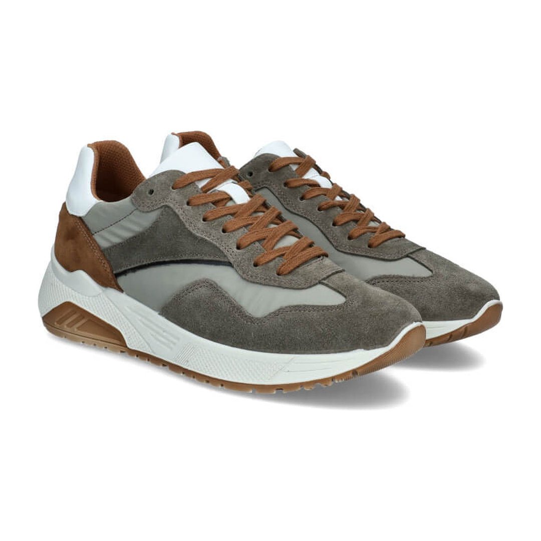 ILANG COGNAC — basket Hush Puppies pour homme, photo 2 sur 5