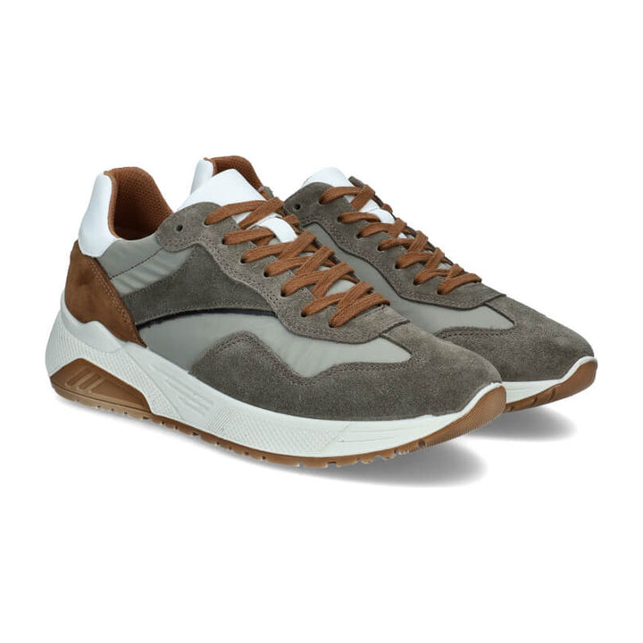 ILANG COGNAC — basket Hush Puppies pour homme, photo 2 sur 5
