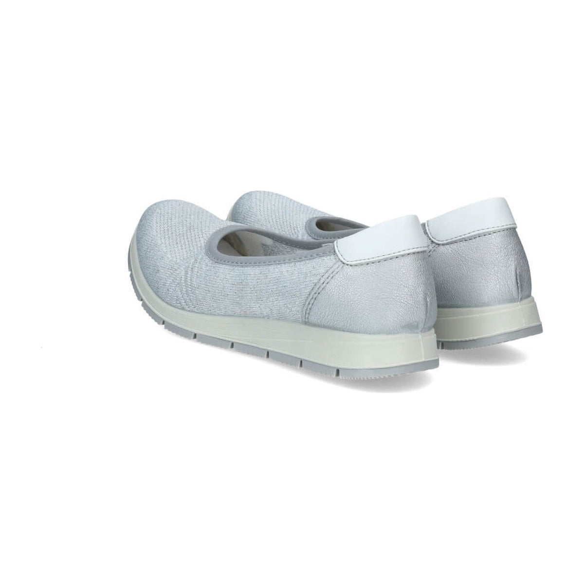 INED ARGENTO — Hush Puppies-ballerina voor dames, foto 2 van 4