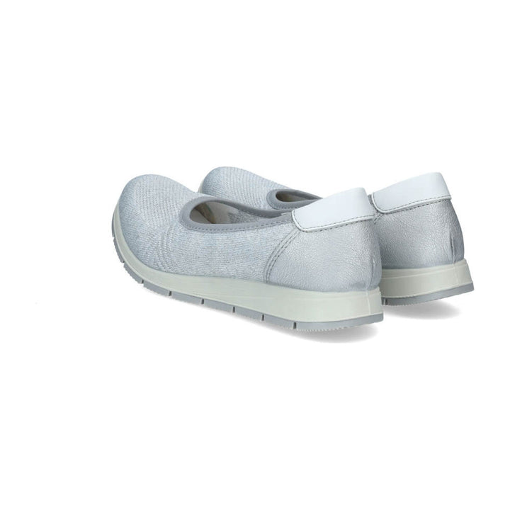 INED ARGENTO — ballerine Hush Puppies pour femme, photo 2 sur 4