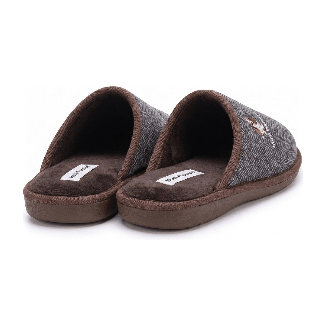 DIX MARRON — pantoufle Hush Puppies pour homme, photo 2 sur 3