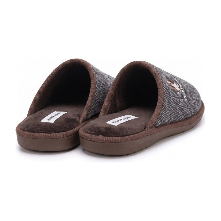 DIX MARRON — pantoufle Hush Puppies pour homme, photo 2 sur 3