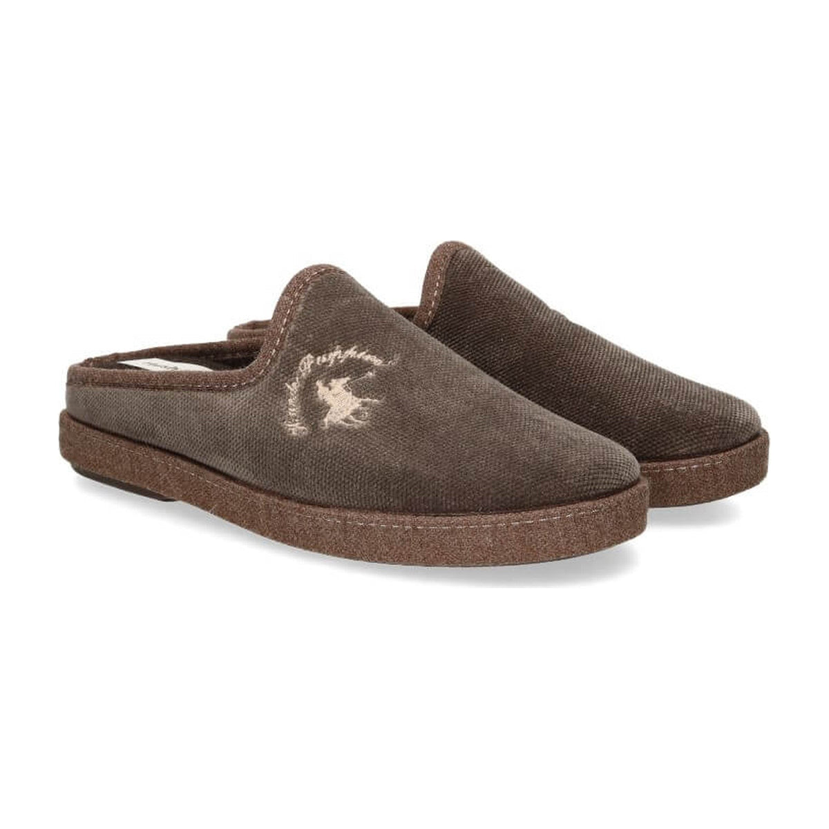 DELIS TAUPE — Hush Puppies-pantoffel voor heren, foto 2 van 7