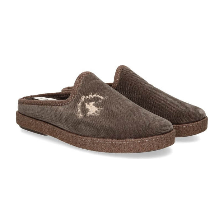DELIS TAUPE — pantoufle Hush Puppies pour homme, photo 2 sur 7
