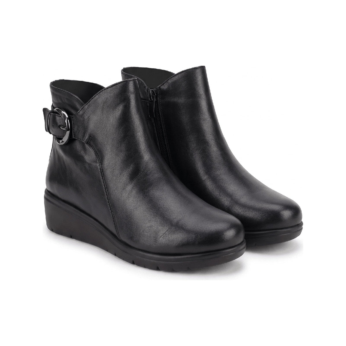 MAC BLACK — Hush Puppies-enkellaars voor dames, foto 2 van 3